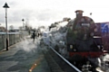 Steam Engine Standard 4 80080 at Heywood Station