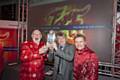 Greater China Business Award winners Precision Technologies Group (PTG Holroyd) of Rochdale, Laurence Neary, (left) and Don Whittle with their award and  Mr Clive Drinkwater (right) UKTI  North West Regional Director