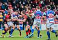 Rochdale Hornets 12 - 42 Dewsbury Rams
