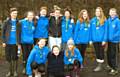 Hollingworth Lake Rowing Club Junior Team for Trafford Head of the Bridgewater Race