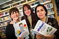 Wendy Meston, Director of Public Health, Linda Fisher, Deputy Chief Executive of Rochdale Borough Council and Shabnam Sardar, Public Health Development Manager
