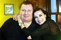 Andrew Hussar with Lisa Stansfield