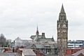 A charity abseil has been organised down the town hall clock tower