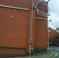 Flowers left on Penn Street at the rear of the Wheatsheaf Centre following the death of Tracy Shelvey