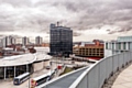 With demolition of the black box and old bus station under way, this view of Rochdale will soon be no more