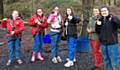 Wardle students at Lake Windermere