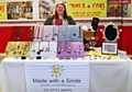 Wheatsheaf Centre Craft Fayre - Cath Turner at her jewllery stall