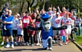 Participants in he 2012 Rochdale Millipede Mile