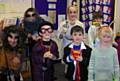 Littleborough C P School winners of World Book Day dressing up competition 

