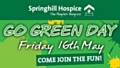 Go Green Day - Springhill Hospice