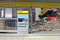 Ticket machine at the town centre Metrolink stop