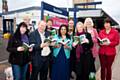 Rochdale Borough Libraries will again be handing out books on the Mills Hill to Todmorden train line for World Book Night
