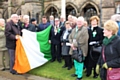 Saint Patrick’s Day celebrated with raising of Irish flag 