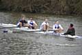 George Kershaw, Charles Redshaw, Alex Barnett and Reece Handley and cox, Ben Yusuf won their coxed four rowing event in impressive style