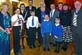 Sue Verity, Grace Morris, Chris Jolly, Mayor of Whitworth Karen Ruane, Keith Swift, Sue Etchells, Freda Farnworth, Mayor Consort Peter Ruane,  Connie Guttridge, Daniel Williams, Ian Ashworth and Brooke C