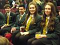 Wardle Academy students get a taste of college life 