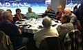 Sheltered housing residents from Rochdale, Littleborough and Middleton at a recent Rochdale Hornets game