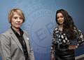 Rowetta with Chief Superintendent Vanessa Jardine, who heads up Greater Manchester Police’s Public Protection Division