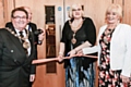 Mayor and Mayoress of Rochdale and the Mayor of Whitworth and Consort open the Ball