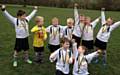 Wardle Juniors FC at the Woodbank Tournament 