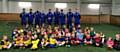 100 boys and girls take advantage of football and multi sport coaching 
