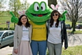 Organisers Heather Barnes, Helen Robinson and Emily Tattersall