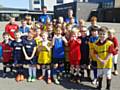 Rochdale AFC Half term Soccer Schools
