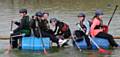 Year 7 raft building