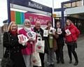 From local trains to Middleton Job Centre to Buckley Hall Prison, volunteers from Rochdale Borough Libraries spent their evening taking the books to the people