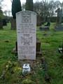 Sergeant James Clarke’s private family grave