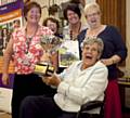 Residents at Yew Court won the prize for best communal garden (Pennines) at the 2013 awards