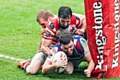 Rochdale Hornets 22 - 28 Leigh Centurions