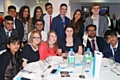 Rochdale Youth Service celebrate British Asian integration with David Cameron