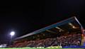 The packed Willbutts Lane Stand at the recent Rugby League World Cup fixture