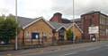 The Broadwater Centre and old St Andrews Church in Rochdale town centre will soon be reduced to rubble 