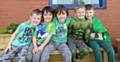 Woodland’s Community Primary School get on board with Go Green for Springhill