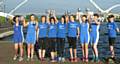 Hollingworth Lake Juniors - tankards raised in victory