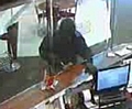 CCTV images of the Betfred robbery