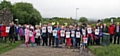 Protest walk against Rooley Moor Wind Farm