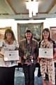 Shelley Sandiford, Cath Phillips and Joanne Borg