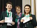 Kieran Guy & Beth Rigby rewarded for their hard work