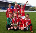 Pennine Blacks - winners of the Radcliffe Borough Tournament