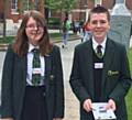 Year 7 pupils from Wardle Academy at the University of Manchester 