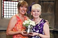 Joy Whitworth and Wendy Mills - Woman of Rochdale joint winners 2014