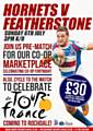 Hornets v Featherstone poster