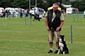 Martyn and Murphy in the dog show