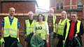 Members of the Rochdale Environmental Action Group to clean Mere, Devon, William, Sussex, Essex, Suffolk, Drake, Ann and Henry Streets, car park of the Central Mosque and Milkstone Road