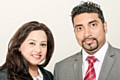 Councillor Shefali Ahmed and Councillor Farooq Ahmed