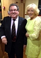 The Mayor of Rochdale, Councillor Peter Rush and<br /> the Mayoress Monica Rush at the surprise party