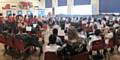 150 children take part in music workshop 
